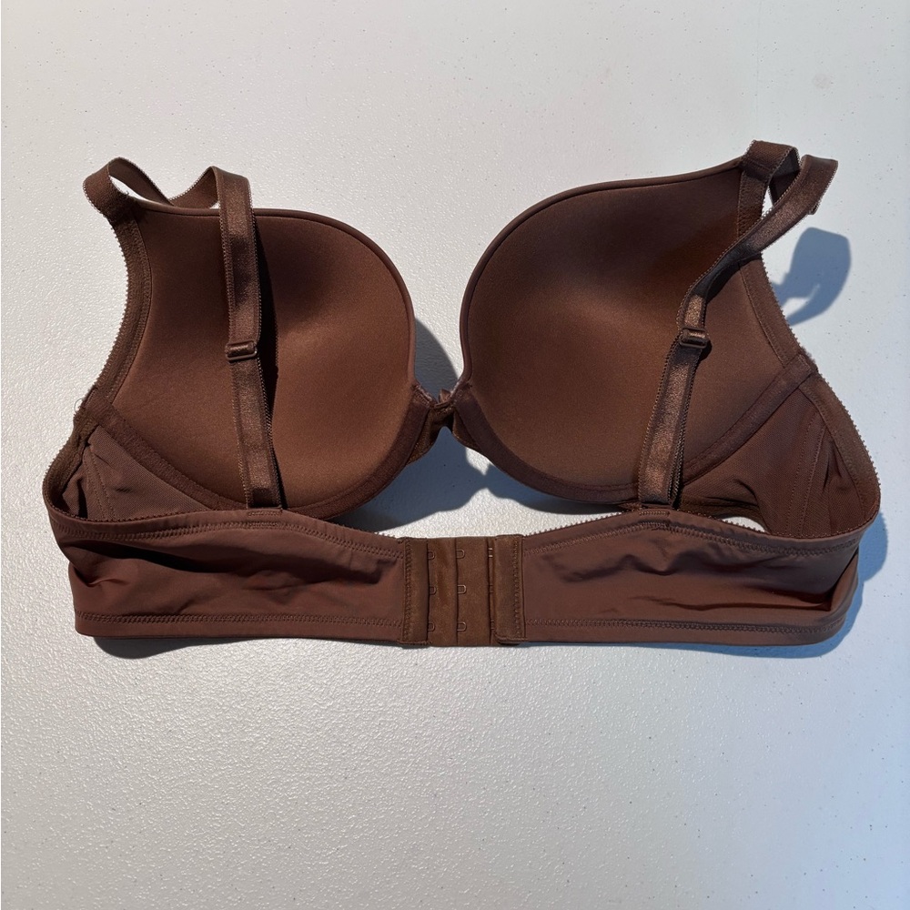Torrid 42B Underwire T-Shirt Bra • Rich Brown • Excellent Pre-Owned - Picture 6 of 8